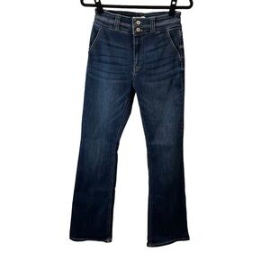 KanCan Dark Blue Flare Jeans
